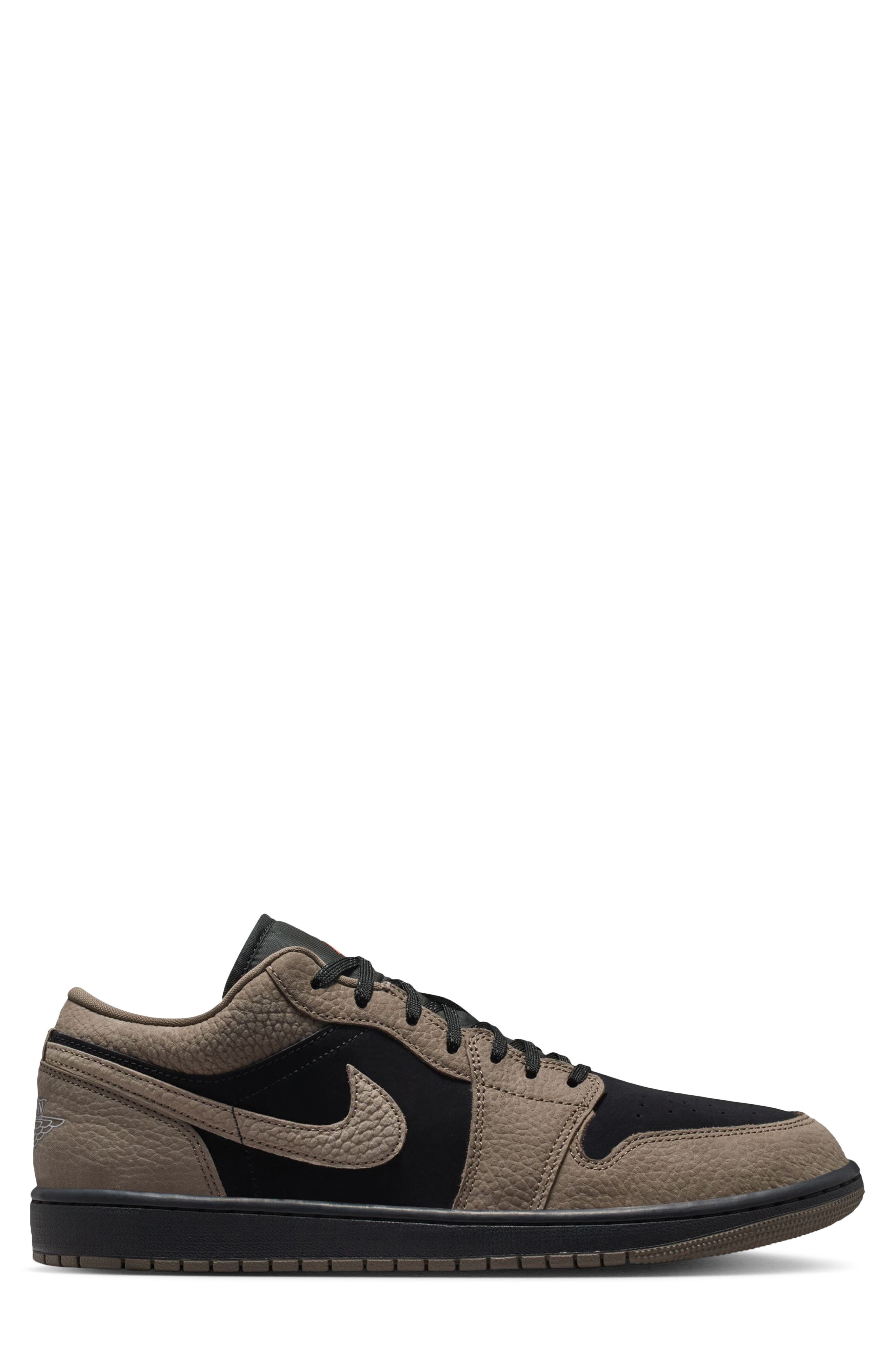 Jordan Air Jordan 1 Low SE Basketball Sneaker, Alternate, color, Noir/ Gris Olive