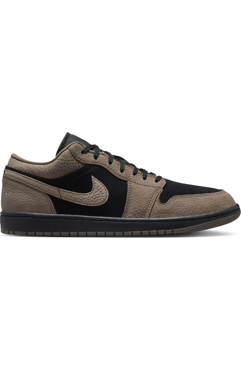Jordan Air Jordan 1 Low SE Basketball Sneaker, Alternate, color, Noir/ Gris Olive