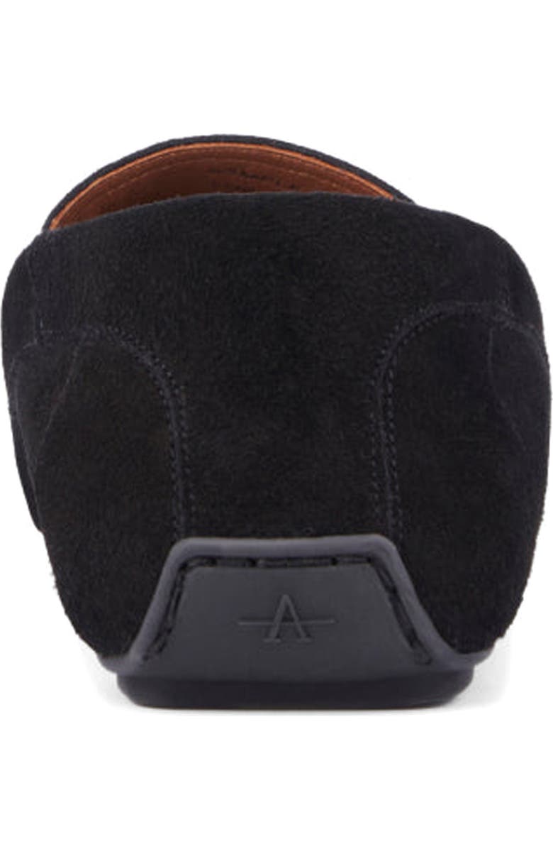 Aquatalia Qaitlin Moc Toe Weatherproof Slip-On Shoe, Alternate, color,