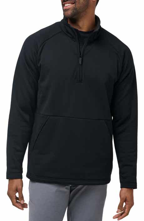 TravisMathew Quest Polar Fleece Quarter Zip