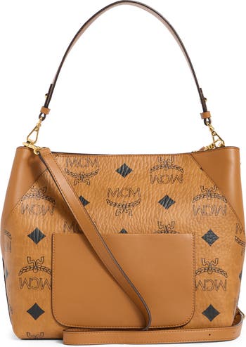 Aren Monogram Coated Canvas Shoulder Bag