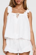 Princess Polly Santabelle Frill Strap Tank