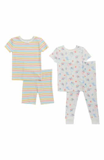 Kids' Dolphins 4-Piece Pajama Set