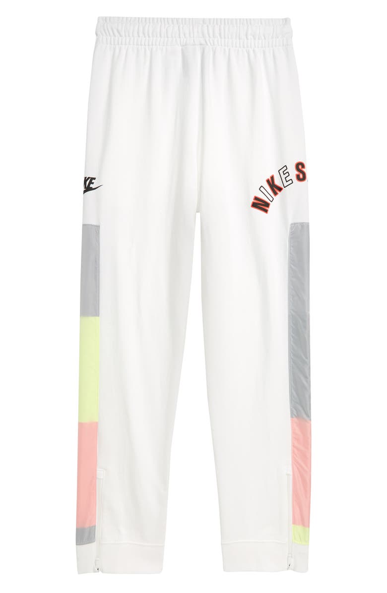 Nike Zip Cuff Jogger Pants, Alternate, color,