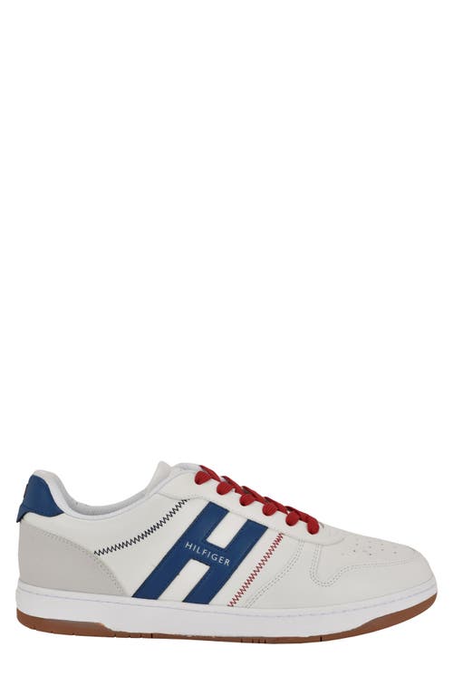 Tommy Hilfiger Tilyas Sneaker In White Multi