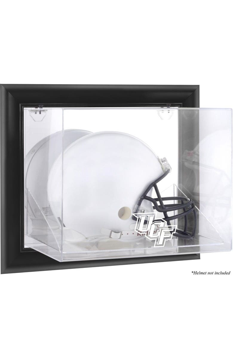 FANATICS AUTHENTIC UCF Knights Black Framed Wall-Mountable Helmet Display Case, Main, color, 