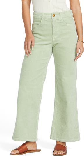 【BAON】Neton corduroy wide pants Women's Corduroy Wide-Leg Pants - Umber | Timberland US