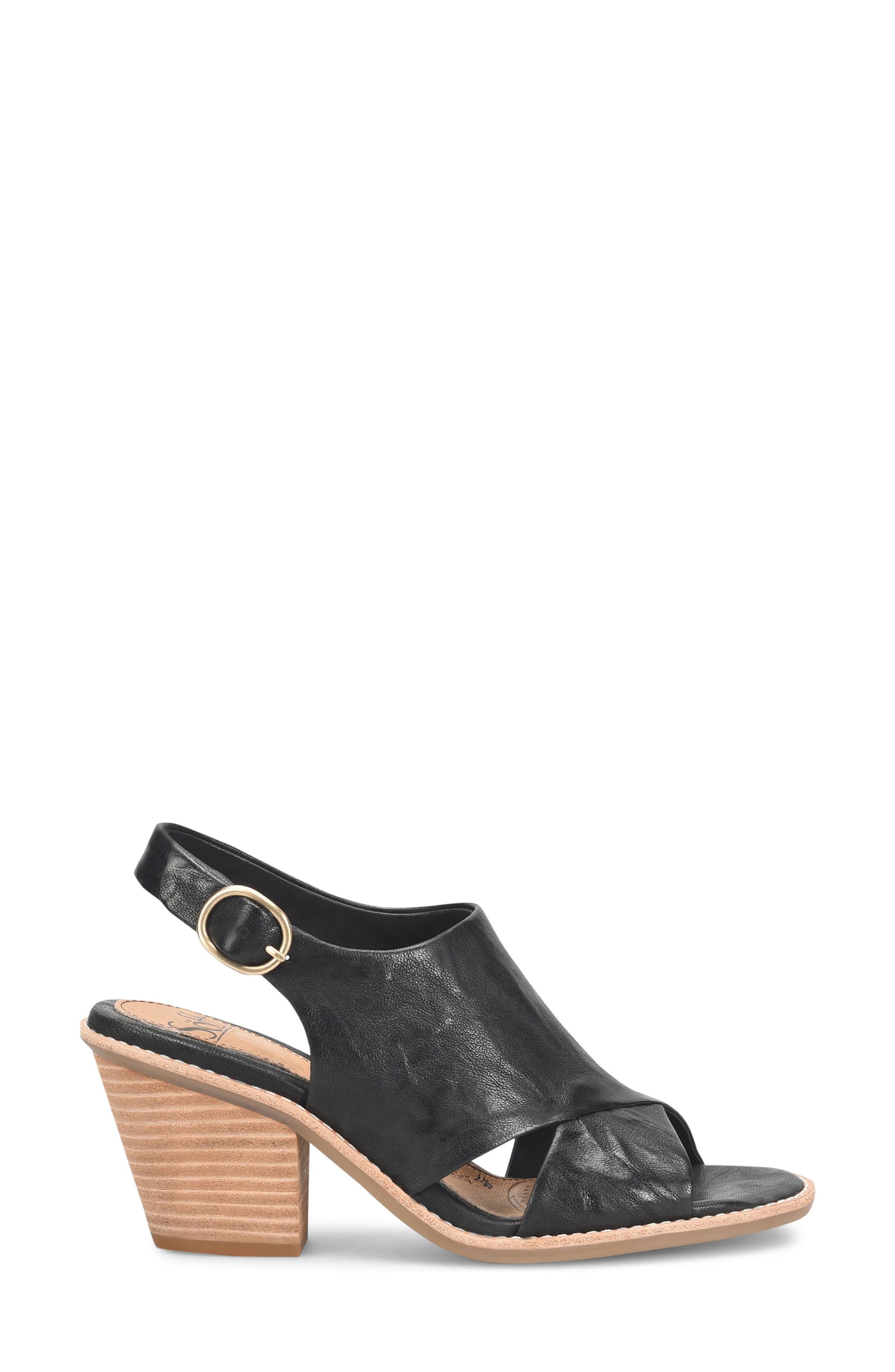 Söfft Mendi Sandal, Alternate, color, 