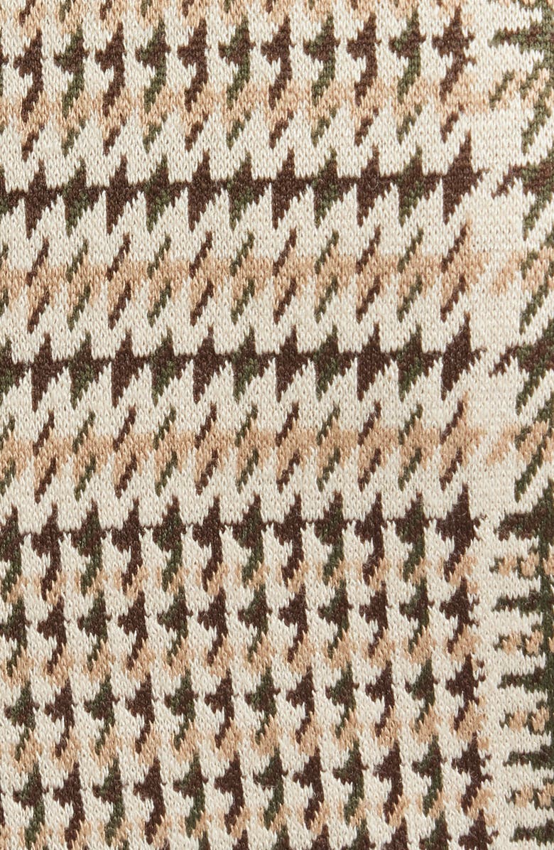 rag & bone Irina Ponte Longline Vest, Alternate, color, Tan Multi