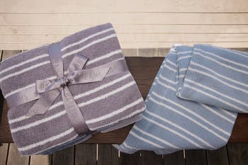 CozyChic<sup>®</sup> Double Stripe Throw Blanket