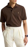 Polo Ralph Lauren The Iconic Solid Cotton Piqué Polo