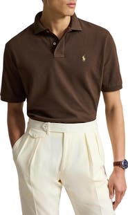 Polo Ralph Lauren The Iconic Solid Cotton Piqué Polo