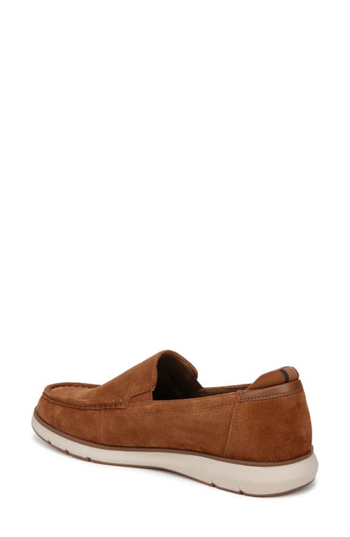 Dr. Scholl's Feel Engaged Plantar Fasciitis Loafer In Dark Tan