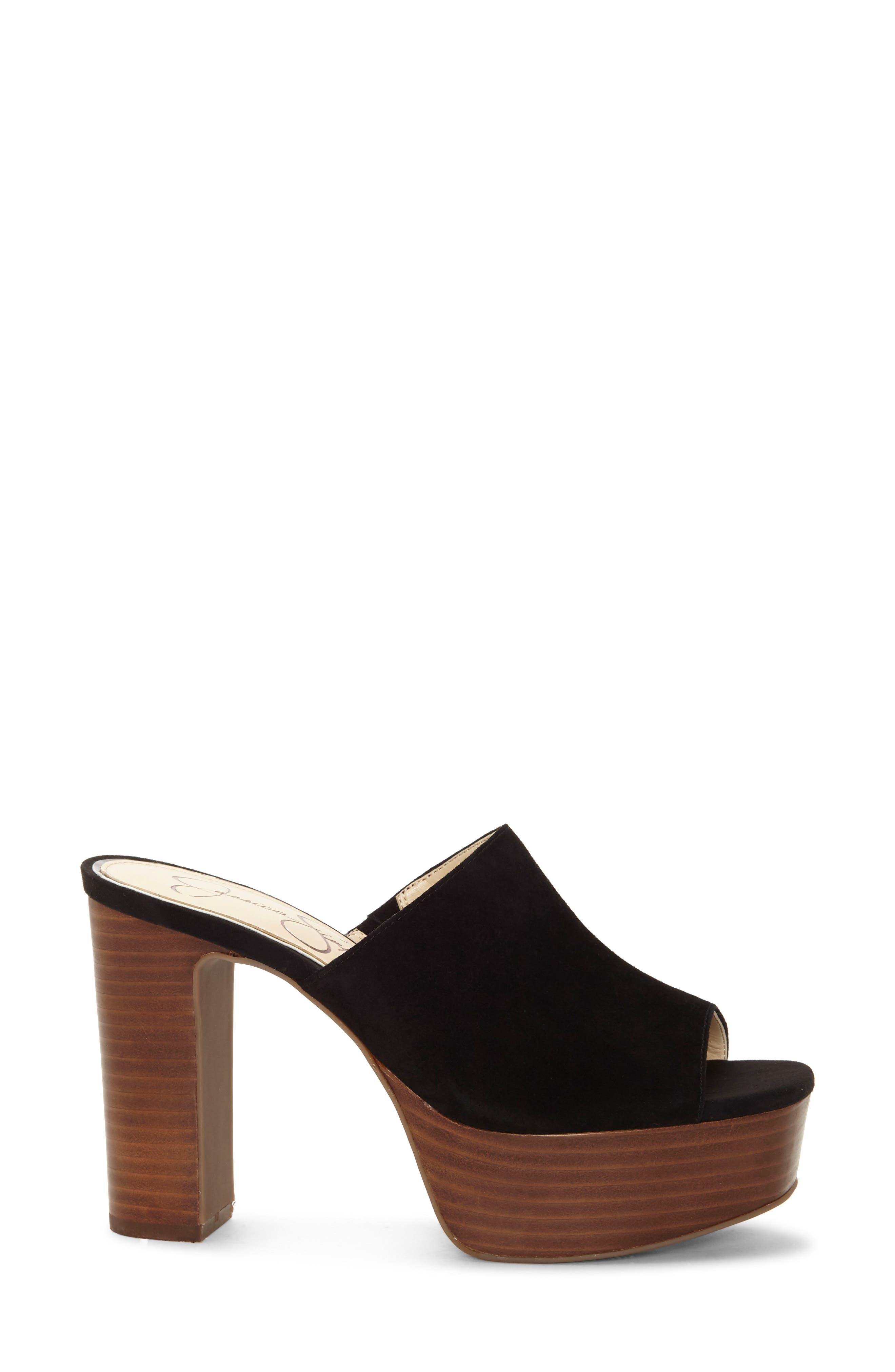 Jessica Simpson Camree Platform Sandal, Alternate, color, Black