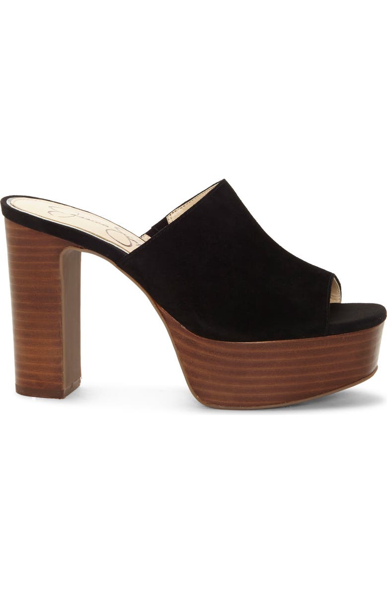 Jessica Simpson Camree Platform Sandal, Alternate, color, Black