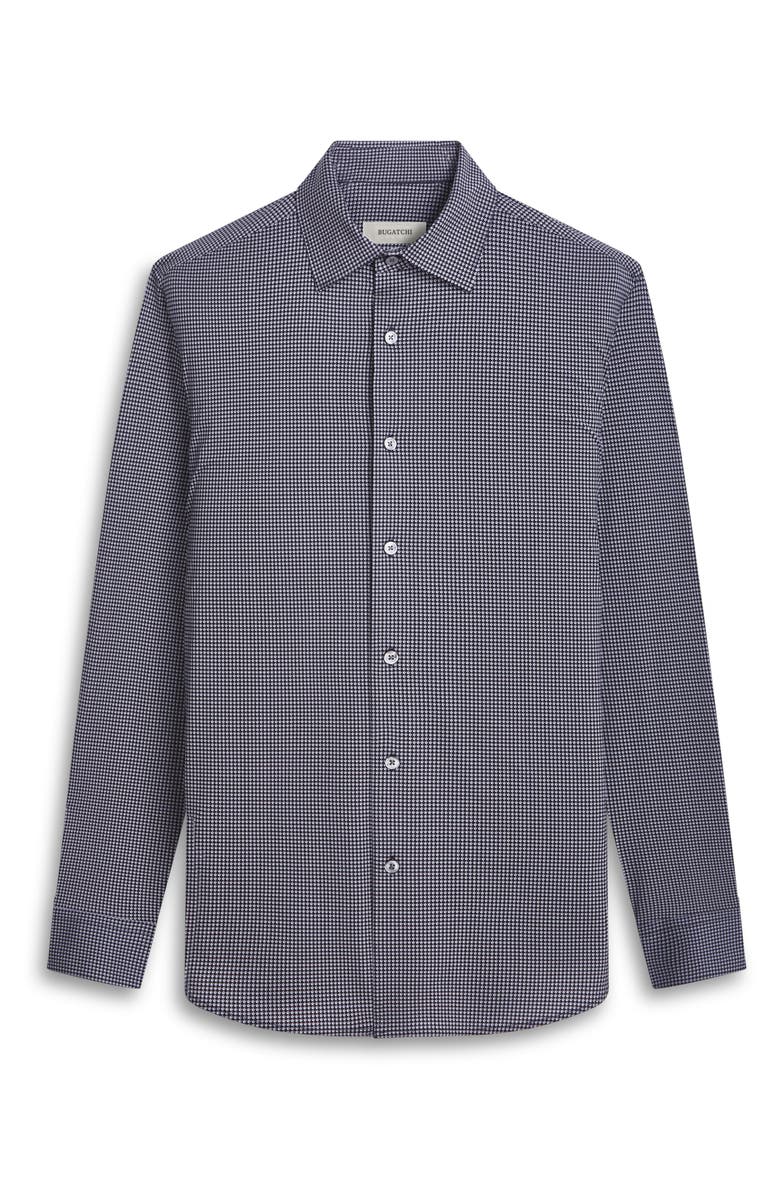 Bugatchi James OoohCotton<sup>®</sup> Micropattern Button-Up Shirt, Alternate, color,
