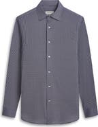 Bugatchi James OoohCotton® Micropattern Button-Up Shirt