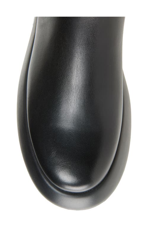 3.1 Phillip Lim Mercer Tall Chelsea Boot In Black