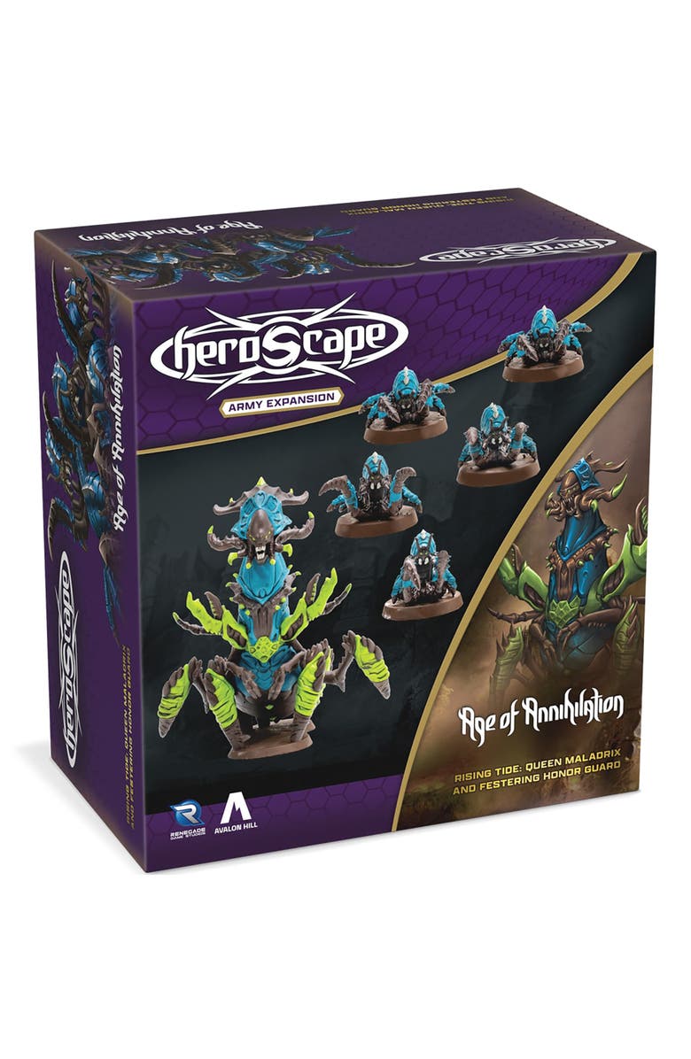 Renegade Games Rising Tide, Queen Maladrix & Festering Honor Guard, Main, color, Multicolored