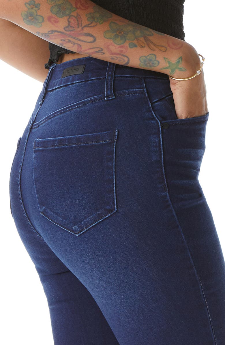 1822 Denim Better Butter High Waist Straight Leg Jeans, Alternate, color,