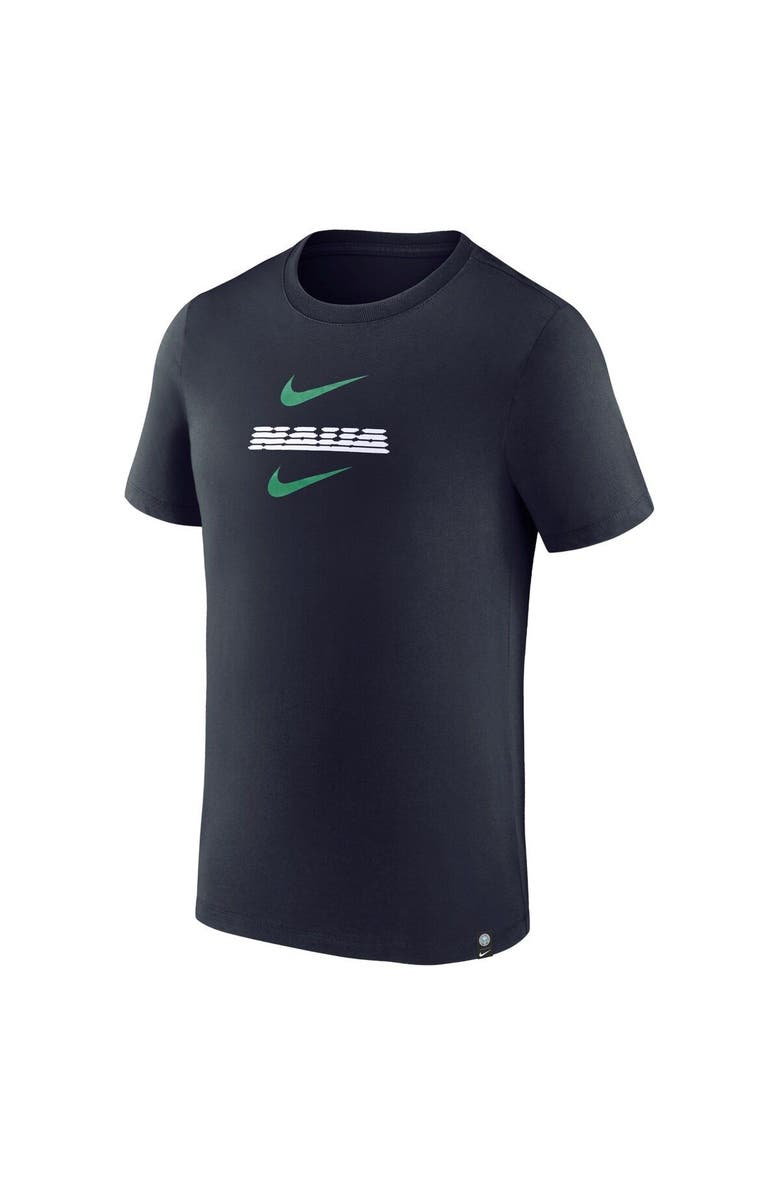 Nike Men's Nike Black Nigeria National Team Swoosh T-Shirt, Alternate, color,