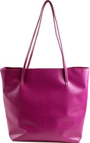 Mela Vegan Leather Tote Bag