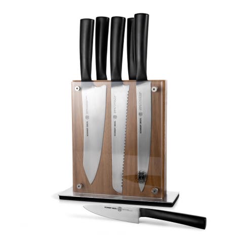 Carbon 6, 7-Piece Knife Block Set