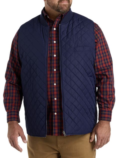 Reversible Quilted Vest