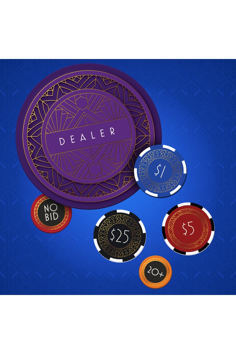 Vegas Showdown Strategy Game, Alternate, color, Multicolored