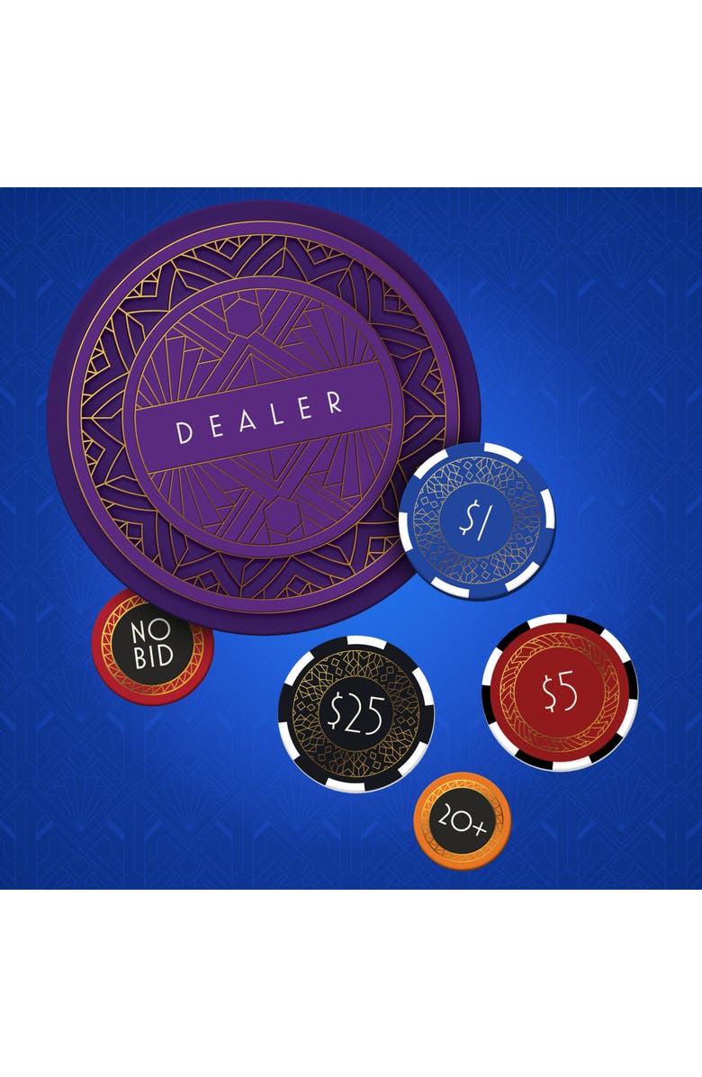 Renegade Game Studios Vegas Showdown Strategy Game, Alternate, color, Multicolored