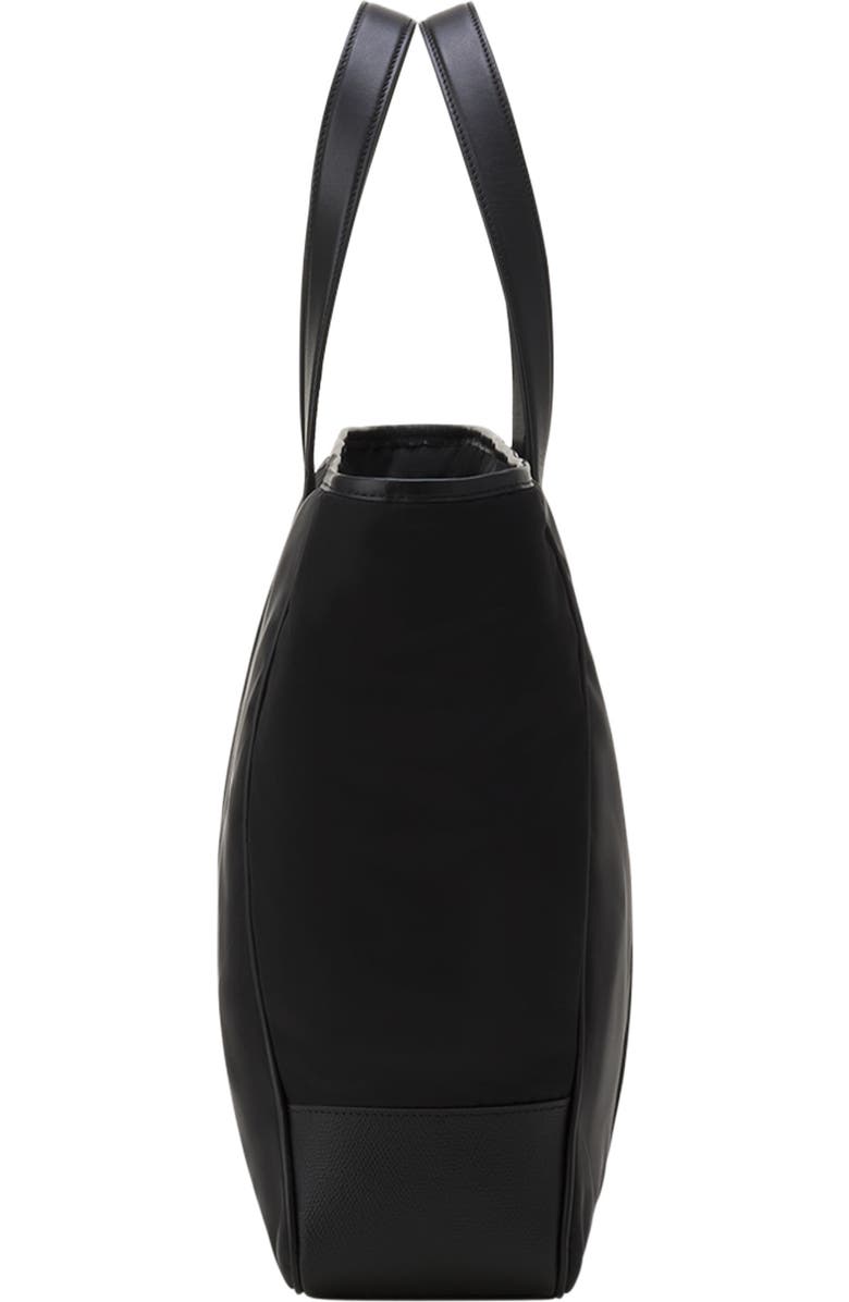 Lanvin Curb Nylon Tote Bag, Alternate, color, Black