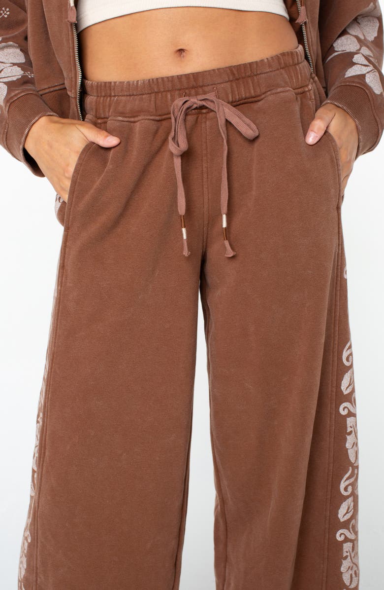 Roxy Fringing Reefs Drawstring Pants, Alternate, color,