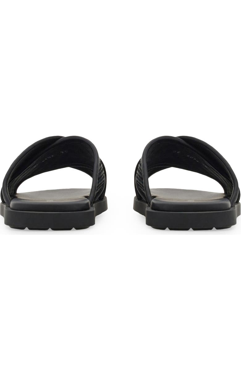 FERRAGAMO Brise 2 Slide Sandal, Alternate, color, Nero Nero Nero 1000