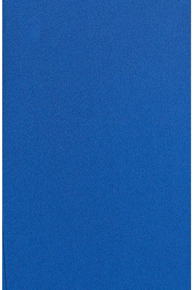 Gathered Bodice Stretch Crepe Sheath Dress, Alternate, color, DEEP SEA BLUE