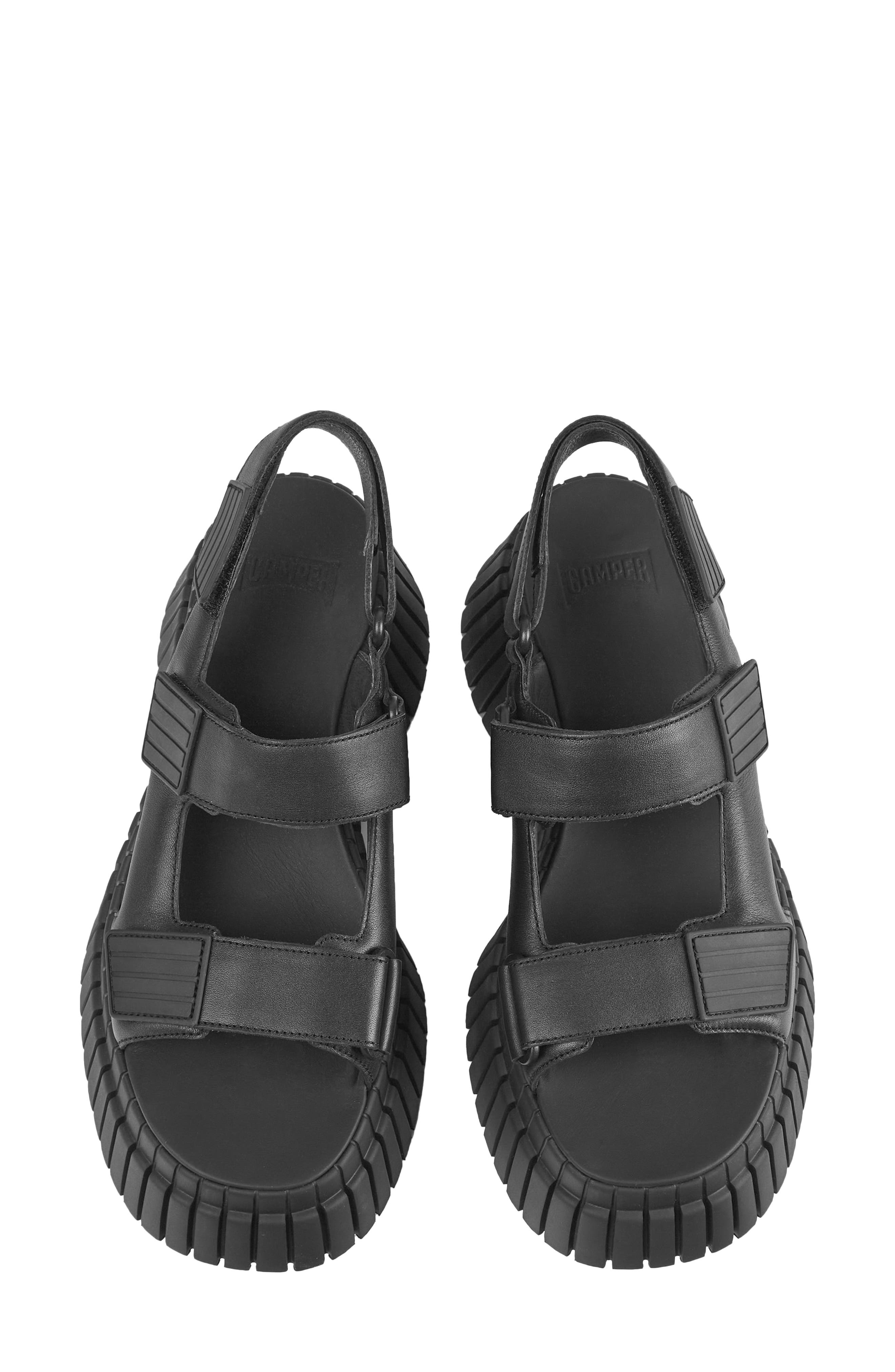 Camper BCN Ankle Strap Platform Sandal, Alternate, color, 