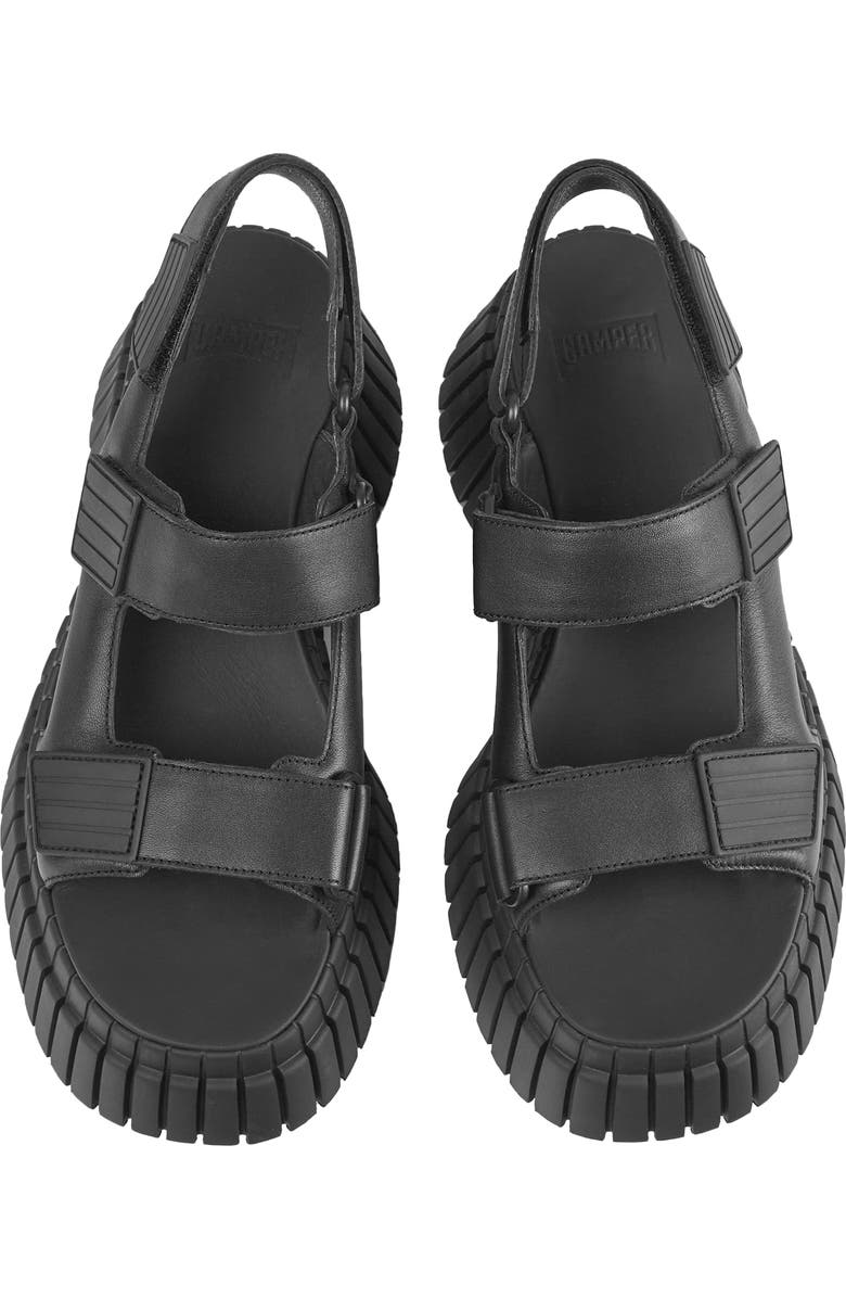 Camper BCN Ankle Strap Platform Sandal, Alternate, color,