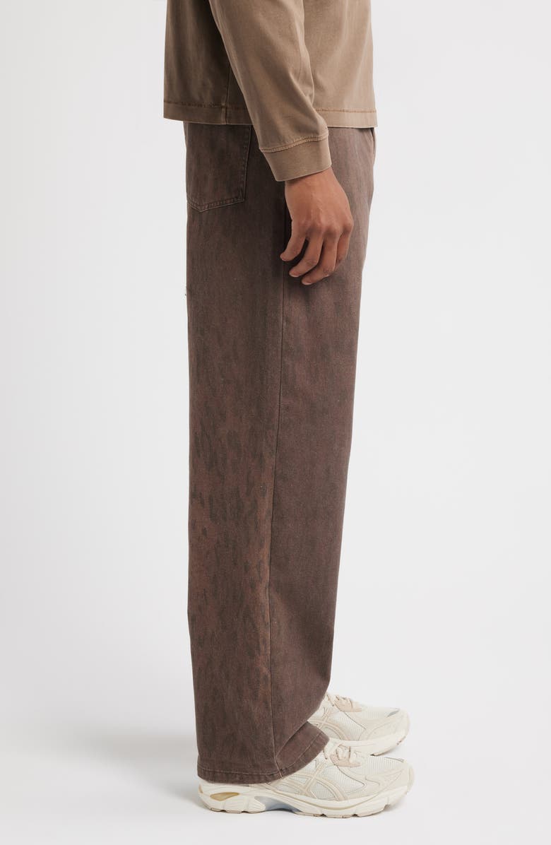 SANTO STUDIO Uno Preda Jeans, Alternate, color, Brown