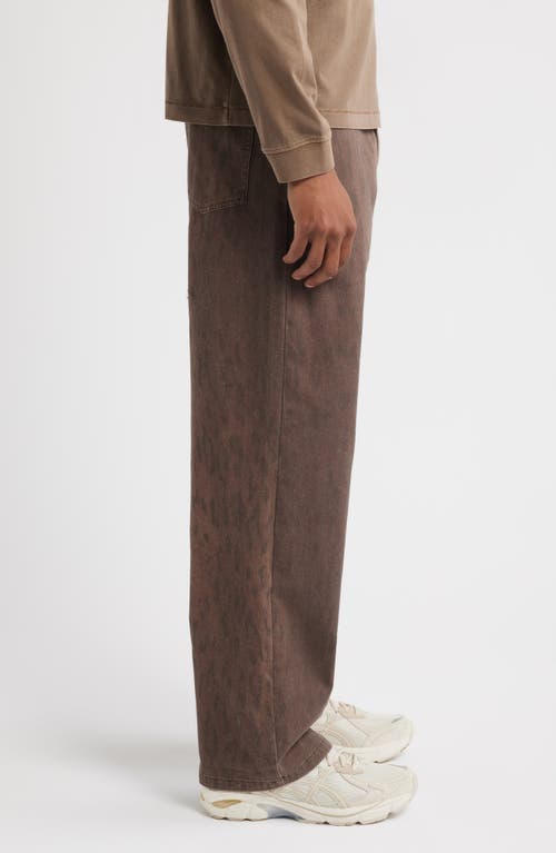 Santo Studio Uno Preda Jeans In Brown