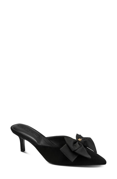 Larina Pointed Toe Mule