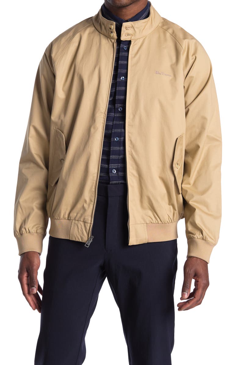 Ben Sherman Original Harrington Jacket, Main, color, 