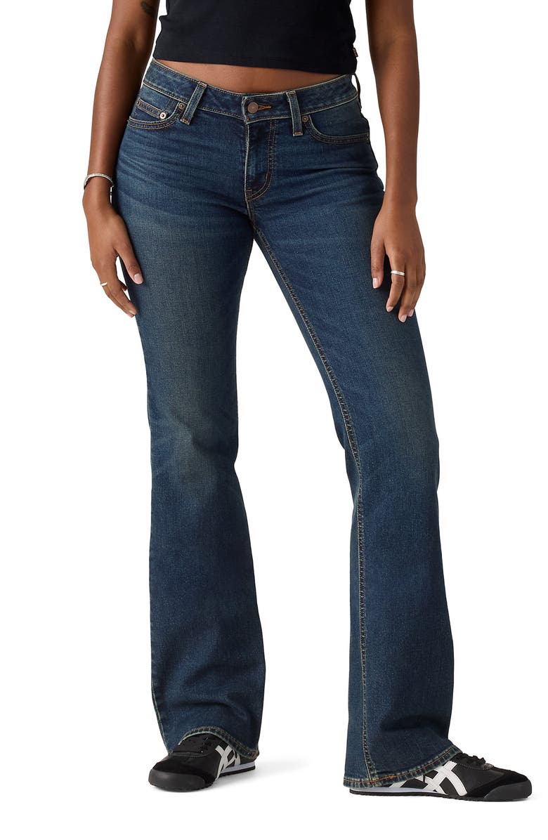Levi's<sup>®</sup> Superlow Bootcut Jeans, Main, color, Sweep Down