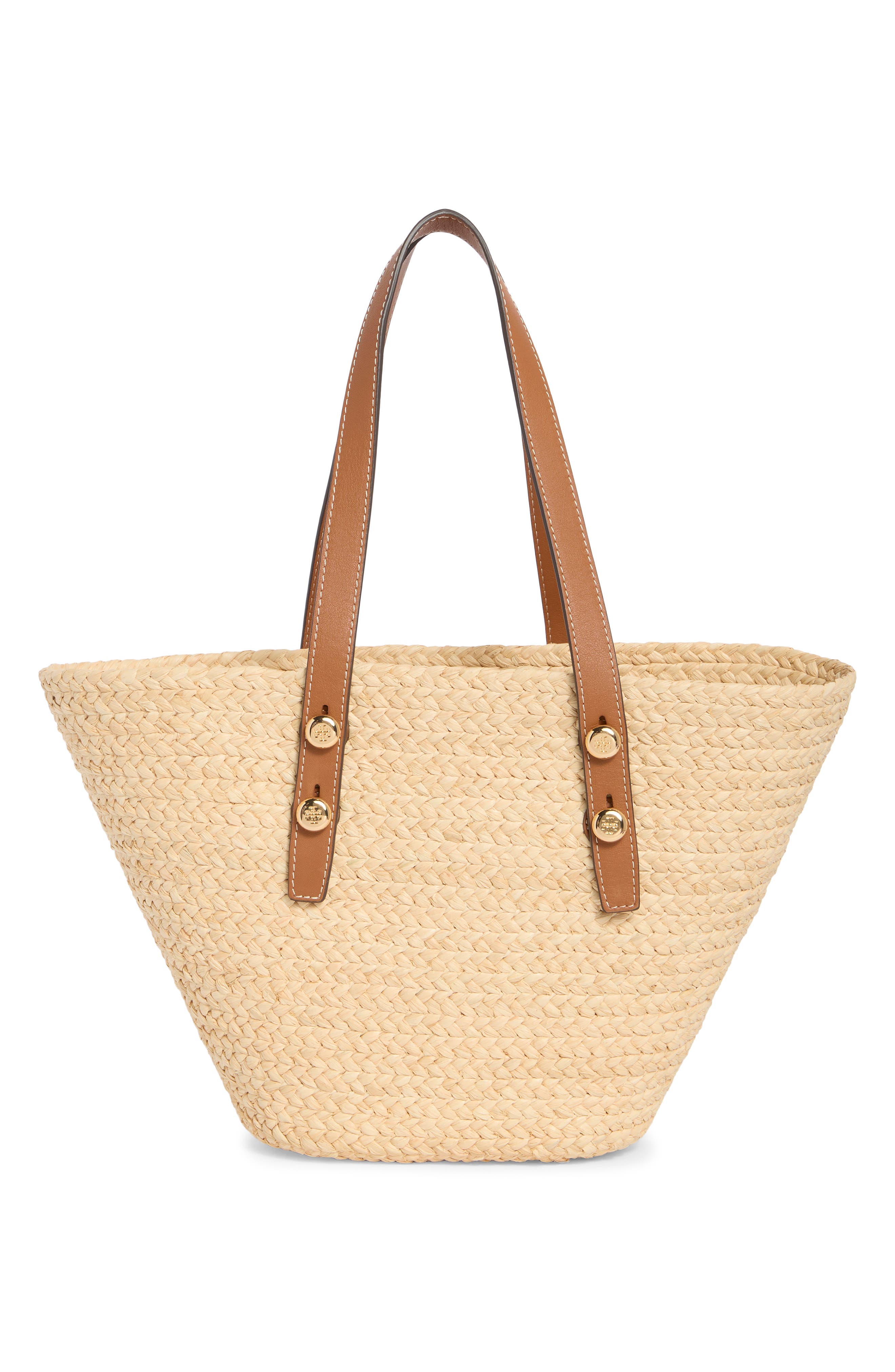 Small Romy Basket Tote, Alternate, color, NATURAL