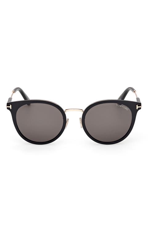 54mm Round Sunglasses