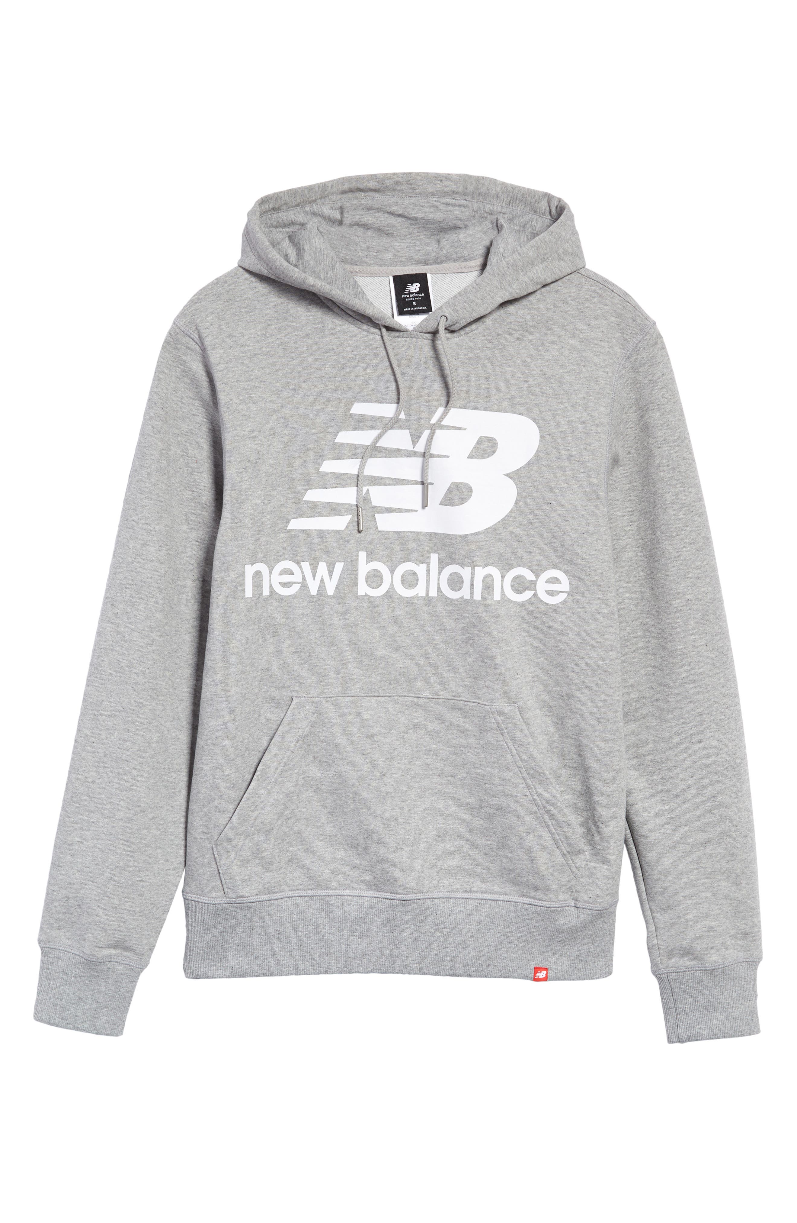New Balance Essentials Logo Graphic Hoodie