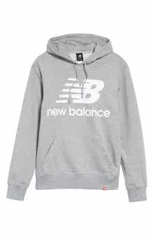 New Balance Essentials Logo Graphic Hoodie