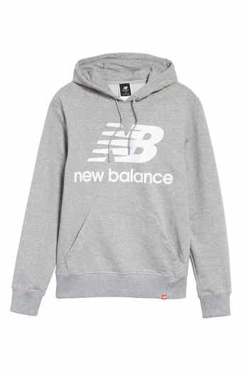 New Balance Essentials Logo Graphic Hoodie