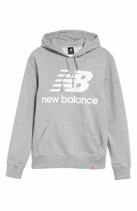 New Balance Essentials Logo Graphic Hoodie