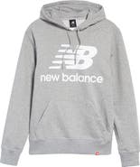 New Balance Essentials Logo Graphic Hoodie