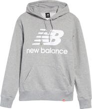 New Balance Essentials Logo Graphic Hoodie