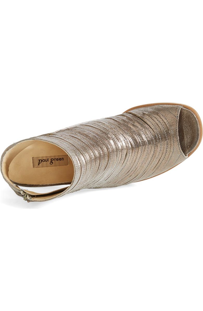 Paul Green Cayanne Peep Toe Sandal, Alternate, color,